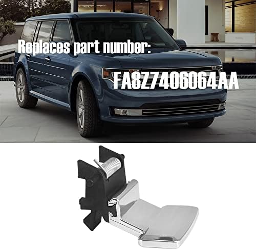 Automkt предниот центар на конзолата на капакот на капакот на капакот се вклопува за 2009-2019 Ford Flex го заменува FA8Z7406064AAA