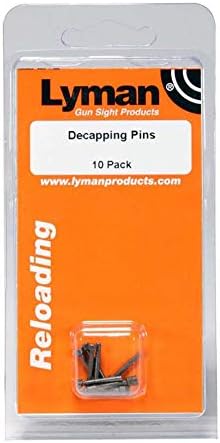 Lyman Decaping Pins 10 пакувања