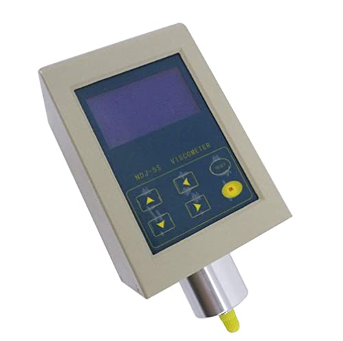 Ротари вискометарски мерач на вискозност тестер LCD дисплеј мерен опсег од 1 до 100000 MPa.s со тип 1 2 3 4 ротори