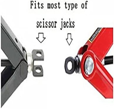 Адаптер за ножици SLNFXC ножици 1/2 инч за употреба со алатки за погон на 1/2 инчи или клуч за удар
