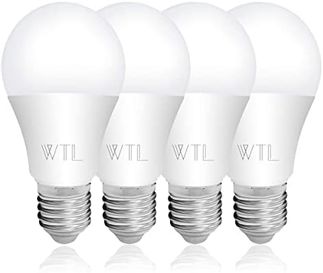 WTL LED Светилки, 4 Пакет A21 150-200w Еквивалентна Сијалица, 2200lm Високи Лумени, 4000K Кул Бела Не-затемнета E26 СРЕДНА База LED Сијалица