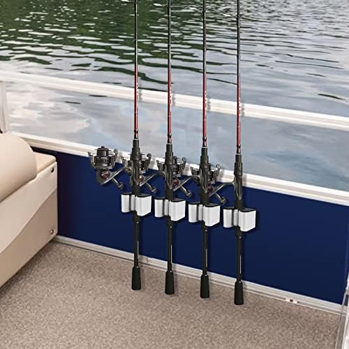 Wallид монтиран решетката за риболов, држачи за риболов, хоризонтални лавици за риболов, риболов шипка за складирање на шипки