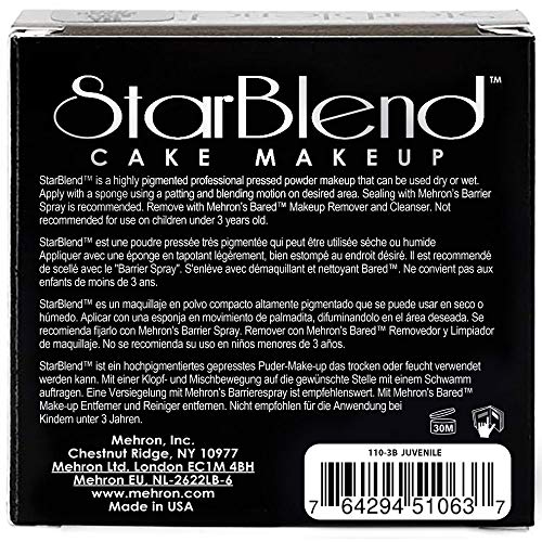 Mehron Makeup Starblend Cake