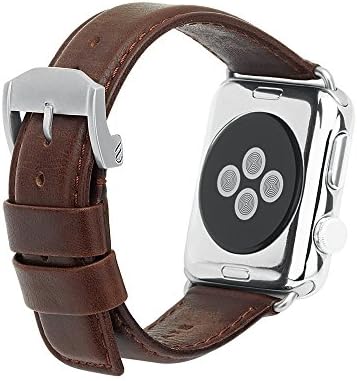 Case Mate Apple Watch 42mm Signature Leather Watchband - тутун