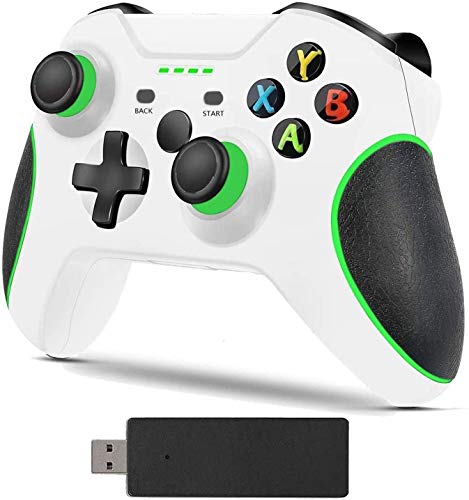 Безжичен контролер за Xbox One, Controller 2.4GHz GamePad Компатибилен со Xbox One/One S/One X/One Series X/S/Elite/PC Windows
