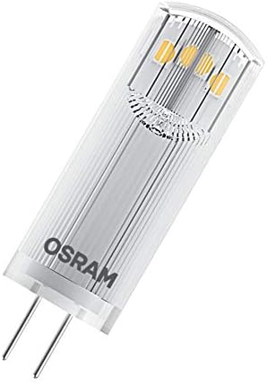 Осрам Пакет од 10 x LED ПИН 12 V | LED Светилка: G4, 1.80 W = Замена за 20 W | Топло Бело, 2700 K