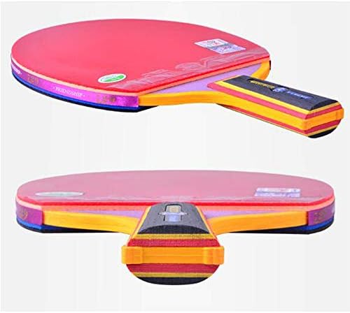 Sshhi Ping Pong Racket Set, табела за тенис лопатка за почетници, за аматерски играчи, мода/како што е прикажано/долга рачка