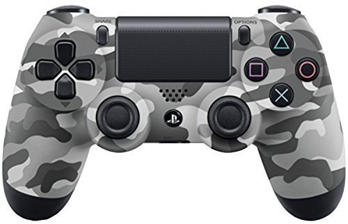 DualShock 4 Безжичен Контролер За PlayStation 4 - Урбана Камуфлажа