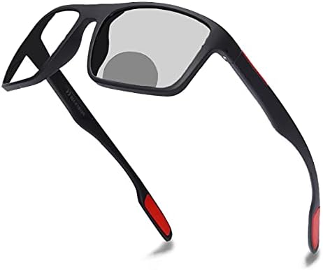 Лорели/машко возење фотохромички бифокални очила за читање спортски очила жени плоштад за сонце очила за сонце