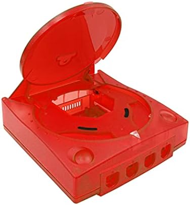 Случај за складирање на Kingjinglo за SE-GA Dreamcast Game Shell Box Protectors Case Case Case Adpements Game Console Console Box Box