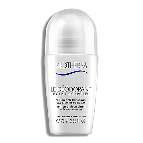 Biotherm le deodorant by lait corporel Roll-on antiperspirant, 2,53 унца