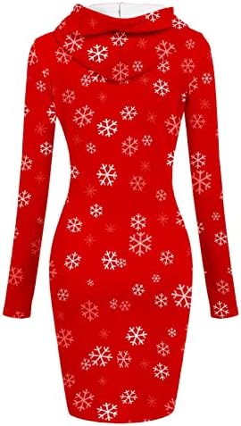 Божиќен Фустан Женски Ретро Фустан Од 1950 тите Рокабили Душо Коктел Фустан За Јуниори Тинејџери За Жени