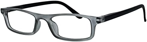 Оплизирајте ги очилата за читање TED 3 пакувања Тесна лесна рамка Менки жени отпорни на пролетни шарки RRR17