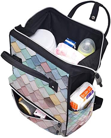 Плочки Форми Отпечатоци Торби За Менување Организатор Кеси За Пелени за Нега На Бебиња