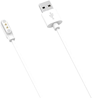 Компатибилен со Cosmo JRTrack 2 Charger, Lamshaw Magnetic USB CABLE CABLE CHABER CABEL компатибилен со Xplora X5 Play/Cosmo JRTrack