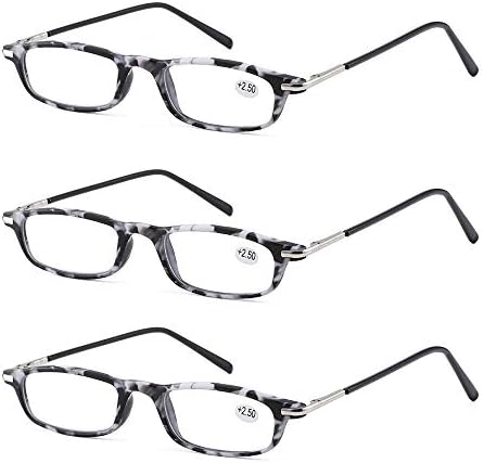 QI песна лесна ретро правоаголна рамка очила за читање на квалитетни читатели на унисекс+1,0+1,5+2,0+2,5+3,0+3,5