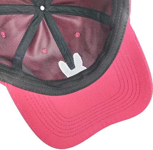 Лош зајак зајаче капа од памук бејзбол капа рапер регеетон среќен велигденски унисекс новини извезени прилагодливи црни капа
