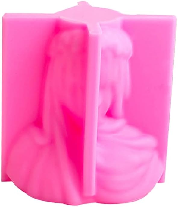 omомгероз прекриена калап за женски невеста античка биста статуа скулптура тело калап уметнички декор сапун сапун правење калапи калапи за