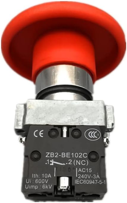 XB2 BR42 XB2-BR42 Печурка за глава копче за копче за притискање на копчето 60мм моментално моментално