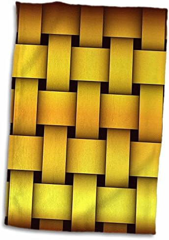 3drose Флорен геометриски - ткаени во злато - крпи