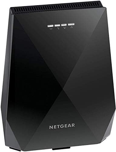Netgear WiFi Опсег На Опсег EX7700-Покриеност до 2300 квадратни метри.фт. и 45 уреди СО AC2200 Три-Бенд Безжичен Сигнал Засилувач &засилувач;