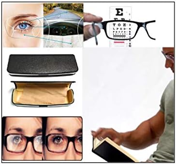 Амар Начин На Живот Читање Очила Прогресивни +1.00 Пластични Правоаголни 54 мм Унисекс_алацфрпр1117