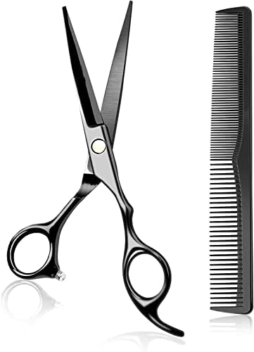 Професионални Ножици За Коса За Сечење Коса, Мажи, Жени &засилувач; Деца Фризери, Црна