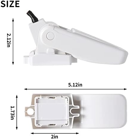 Bilge Float Switch, Huazu Automatic Bilge Pump Pump Float Switch правило Float Switch DC 12V 24V 32V за палење на чамци заштитена жива бесплатно