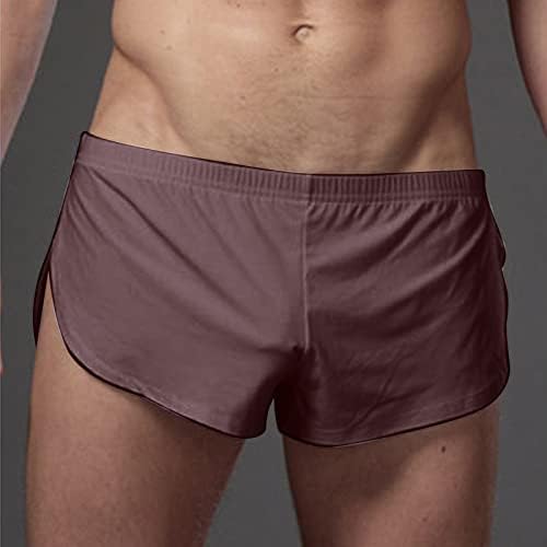 2023 Нови Мажи Лесни Мазни Момчињакратко Секси Удобна Секојдневна Еднобојна Долна Облека Гласно Панталони Машки Свилени Бикини