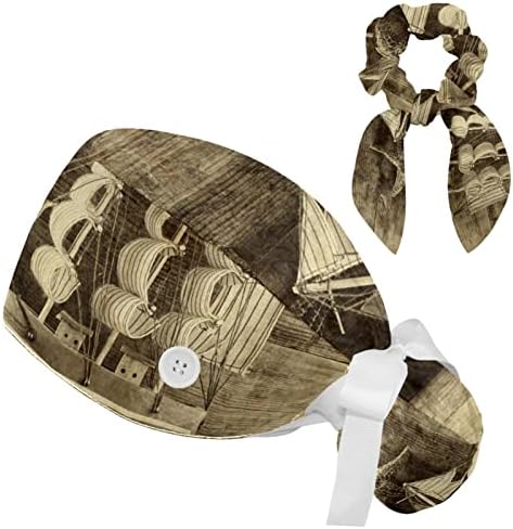 Капче за пловење на пловидба модел, прилагодлива вратоврска за вратоврска, една големина на главата на главата за жени долга коса