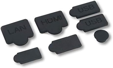 Хардвер Pinhaijing 7pcs Силиконски приклучоци за прашина постави USB HDMI интерфејс анти-прашина покритие за приклучоци за прашина за додатоци
