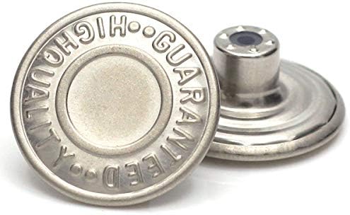 12 комплети безжични копчиња за копчиња Jeanан Так 20мм