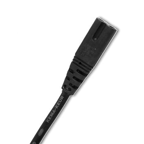 Приклучок за напојување со замена на Reytid компатибилен со Xbox One S и Xbox One X Adapter Adapter Adapter Cable Mains UK