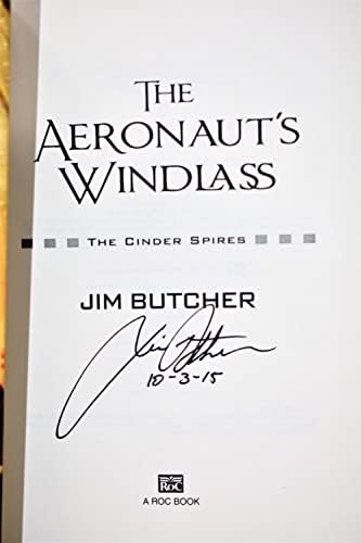 Гарежот Кубиња: Ветробранското Стакло НА Аеронаутот АВТОГРАМИРАНО Од Џим Бучер
