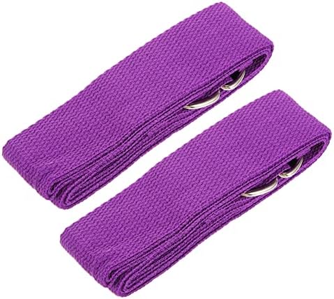 Clispeed 10 парчиња јога лента Флекс лента за истегнување лента за еластично вежбање ленти за истегнување вежби за јога тренинг бенд тренинг