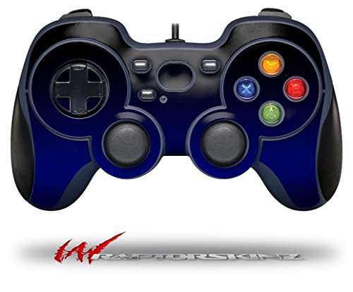 Нежните згаснува сина црна боја - кожата во стил на декларирање одговара на контролорот на GamePad Logitech F310