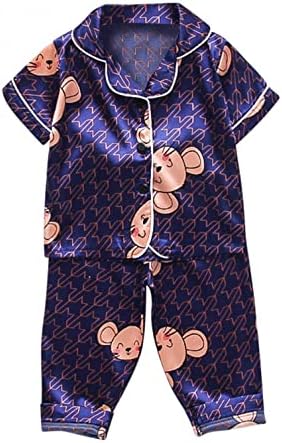 12мо Машка Облека Кошула Печатење Облека За Спиење Бебешки Мали Шорцеви Девојки Облека Деца Пижами Облека За Новороденчиња Прагови