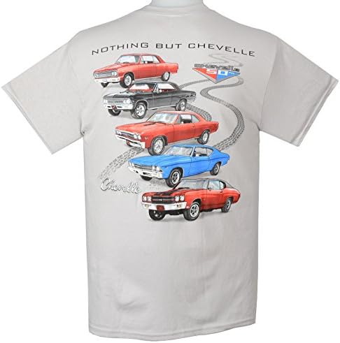Blowо Блоу Чевел од 1964 до 1972 година Машка маица Chevy-Маилбу маица ништо друго освен од мразот на мразот на ХХХ-Лар