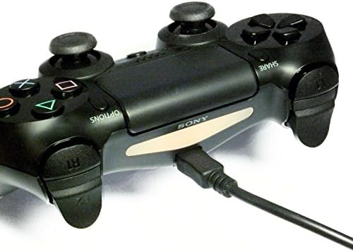 CYBERTECH PS4 15 ' Стапки Долго Полнач Кабли ЗА Напојување USB Кабел Компатибилен СО PS4 DualShock 4 Playstation 4 Контролер