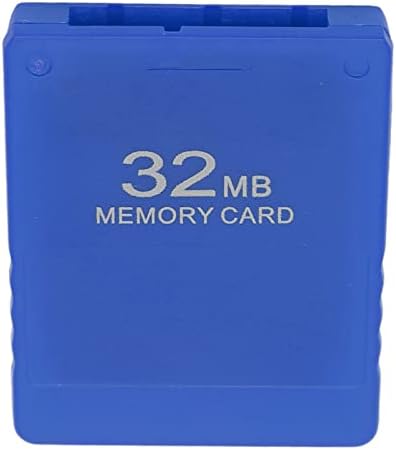 Мемориска картичка VBestlife 32MB за PlayStation 2, Мемориска картичка за конзола за игри со голема брзина FMCB1.966 игри со
