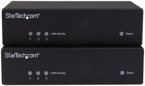 StarTech.com HDMI над CAT5 HDBaseT Екстендер-Моќ над Кабел-IR-RS232 - 10/100 Етернет-Ултра HD 4K-330 ft