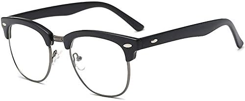 Очила За Кратковидост Метални Диоптри Со Половина Рамка Миопија Што Не Читаат Очила