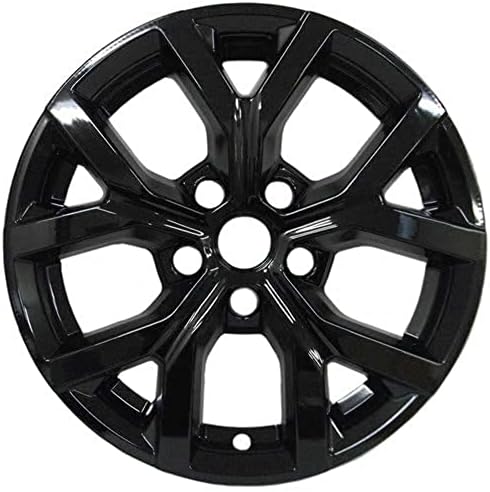 18 сјајно црно тркало сет изработен за џип Гранд Чероки | Трајна пластична обвивка ABS - се вклопува директно над ОЕМ тркалото
