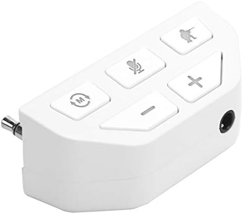 Lonuo Gamepad Аудио Адаптер 12 Pin Интерфејс Повеќе Аудио Режими Разговор Аудио ABS Удобен Практичен Подобрувач На Звукот На Gamepad На