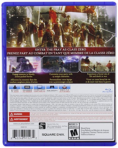 Конечна Фантазија Тип-0 HD-PlayStation 4