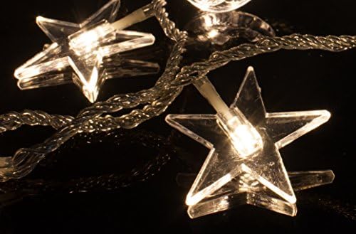 Фенси декорација предводена од самовила, светлина во форма на starвезда во форма на starвезда во форма на starвезда во форма на starвезда