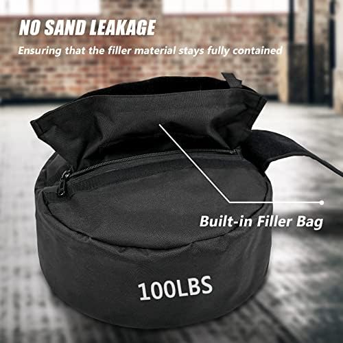 Обука за песочна торба со тешки вреќи со тежини со тежини на песоци со тежини за обука, вежбање, фитнес, вкрстена, воена климатизација, обука