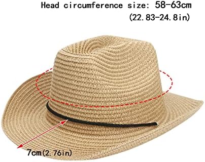 Демин капи 12-18 месеци машки летен гроздобер западен каубојски капа цврста влечење на сончање женски бејзбол капа беж една големина