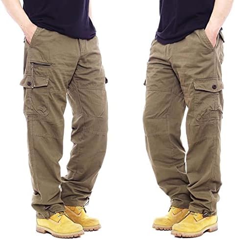 Oioloyjm 2023 Менс модна случајна плус големина на лабава печатење трендовски спортски панталони со џемпери со џеб