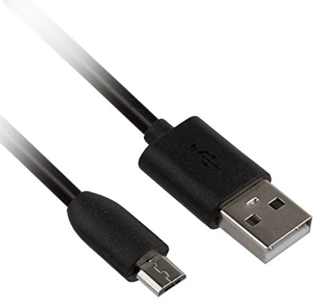 Reytid USB кабел за полнење компатибилен со Astro A50, A38 Bluetooth, MixAmp TR & Mixamp TXD Gaming Shipts - Олово за полнач на батерии за
